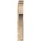 Ekena Millwork Westlake Traditional Rough Sawn Outlooker, Douglas Fir, 6"W x 26"D x 38"H OUT06X26X38WTL01RDF - alternate 2